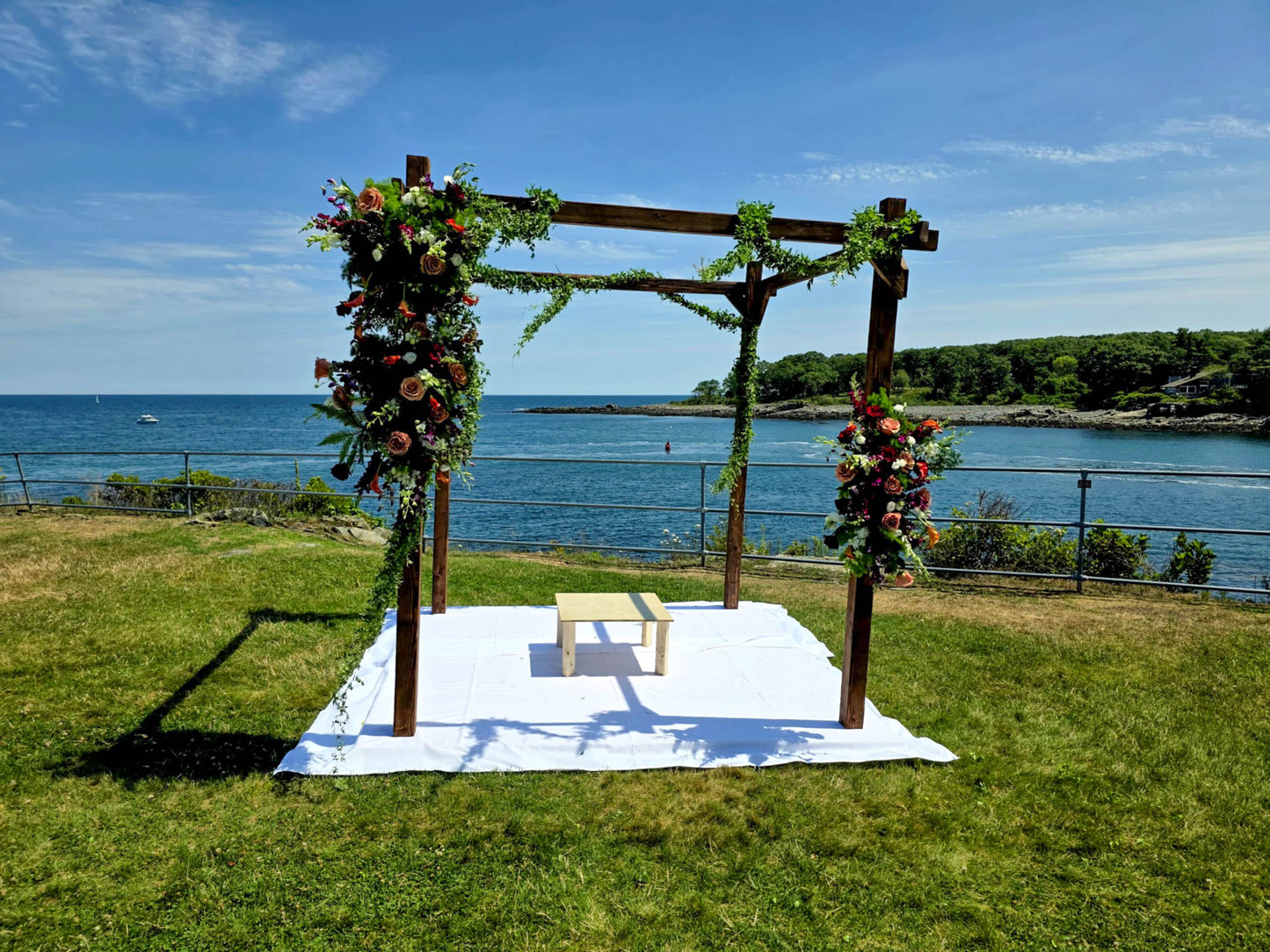 Handcrafted Traditional Chuppah