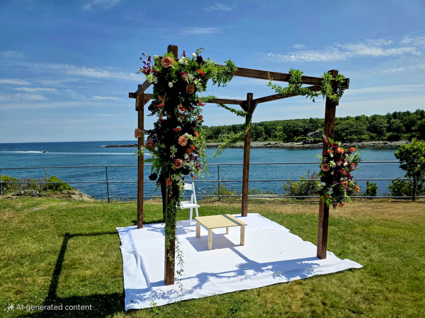 Handcrafted Traditional Chuppah