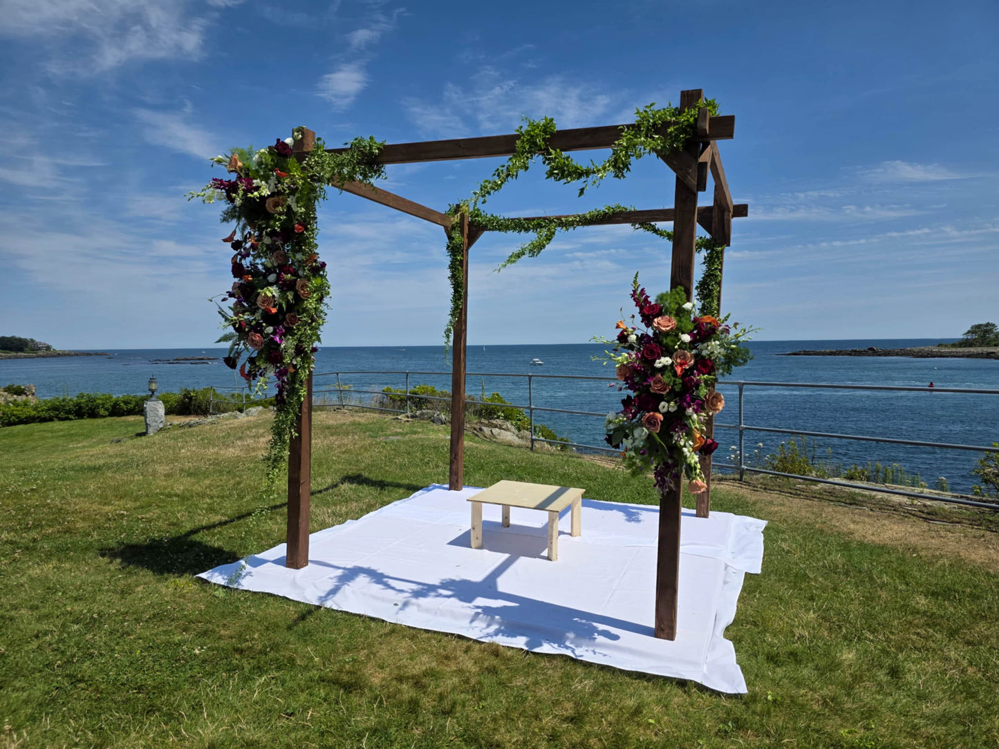 Handcrafted Traditional Chuppah