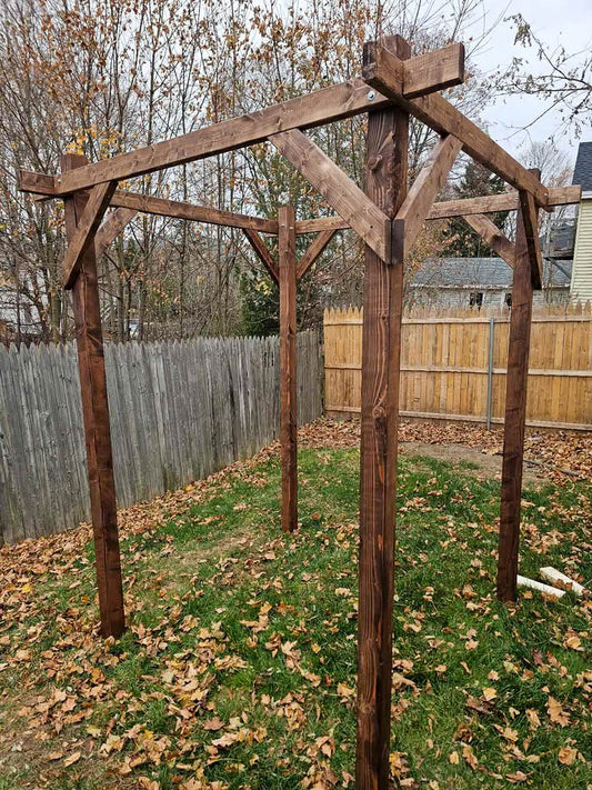 Handcrafted Traditional Chuppah